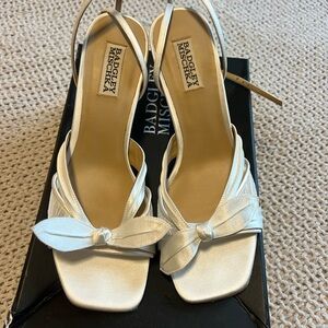 Badgley Mischka Joselyn Stiletto Heel Sandals - BRAND NEW NEVER WORN